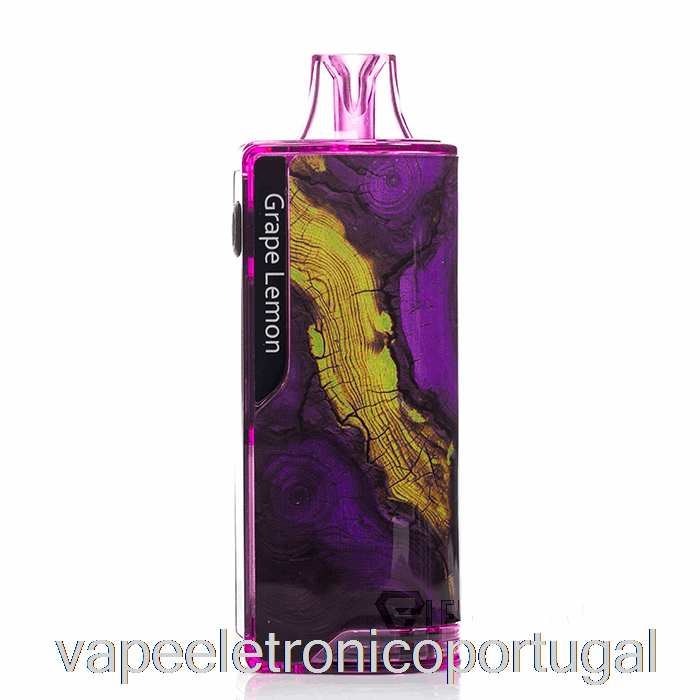 Vape Eletrônico Mtrx 12000 Descartável Uva Limão